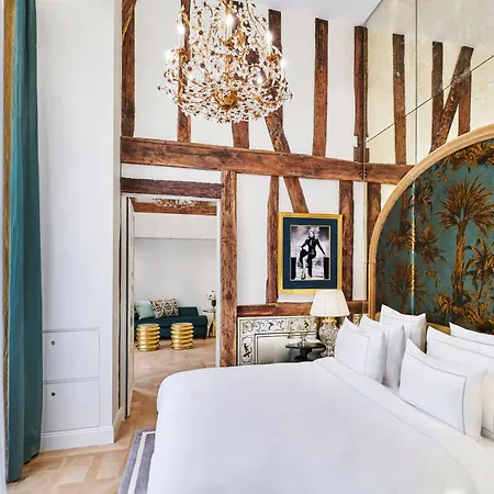 Hotel Maison Barriere Vendome Paris