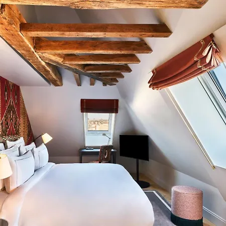 Maison Barriere Vendome Paris