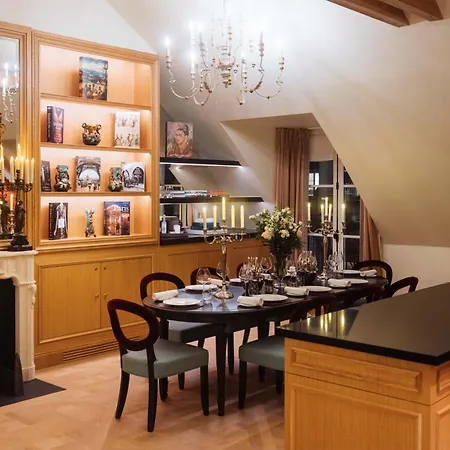 Hotel Maison Barriere Vendome Paříž