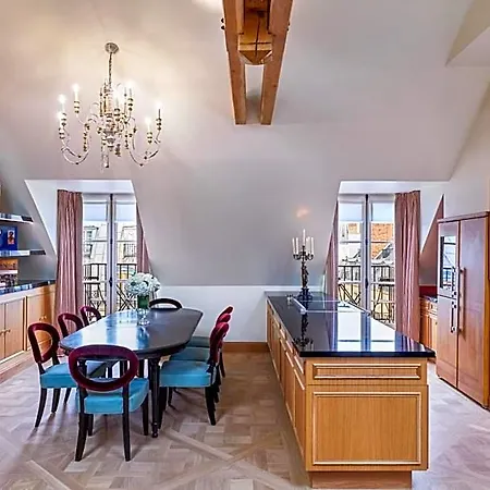 Maison Barriere Vendome 5* Paryż
