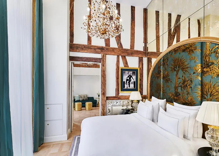 Hotell Maison Barriere Vendome