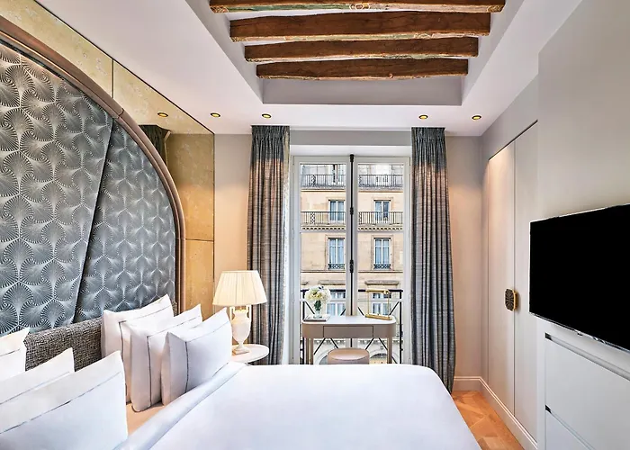 Maison Barriere Vendome Paris