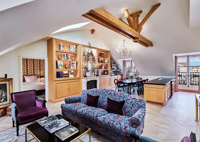 Maison Barriere Vendome 5* Paryż