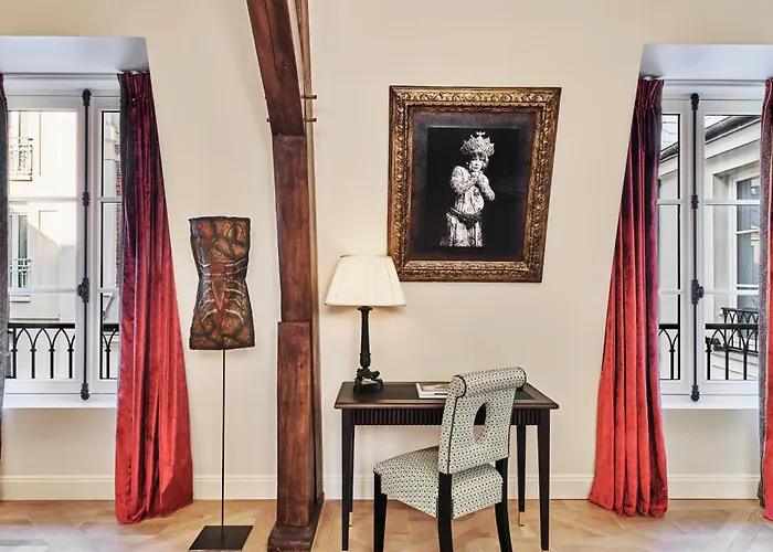 Maison Barriere Vendome Hotell Paris