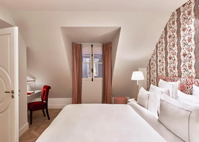 Maison Barriere Vendome Paris