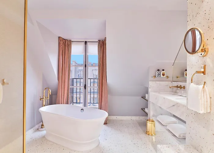 Maison Barriere Vendome Paris