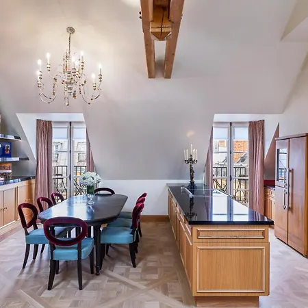 Szálloda Maison Barriere Vendome 5*